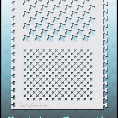 Full Size Bad Ass Stencil 6026